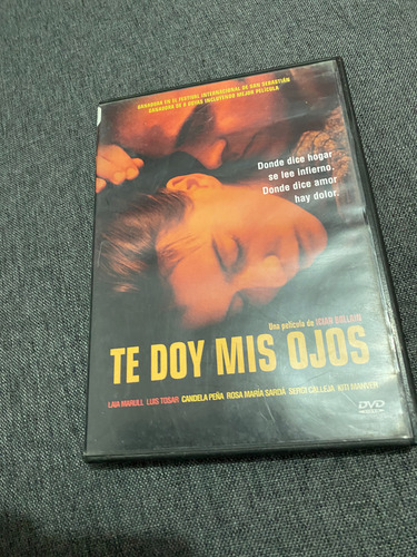 Te Doy Mis Ojos - Dvd (Usado)