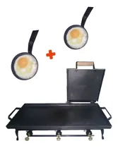 Comprar Plancha Chivitera 70 X 30 Con Prensa Y Quemador Triple