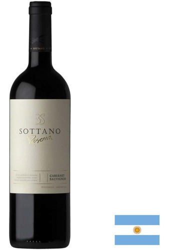 Vinho Tinto Sottano Reserva Cabernet Suavignon 750ml