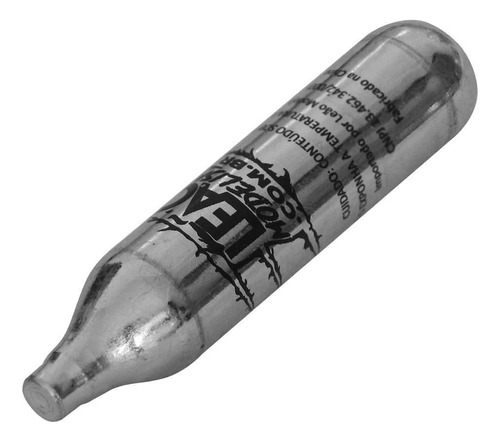 2k Esferas De Aço 4.5mm + 50 Cilindros De Co2 12g S/ Rosca