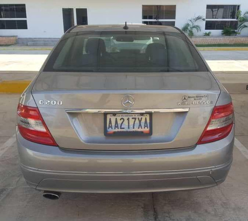 Mercedes Benz C200k Gris 2008