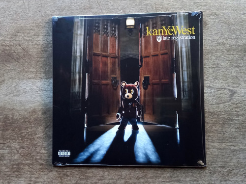 Disco Lp Kanye West - Late Registrati (2005) Usa Sellado R55