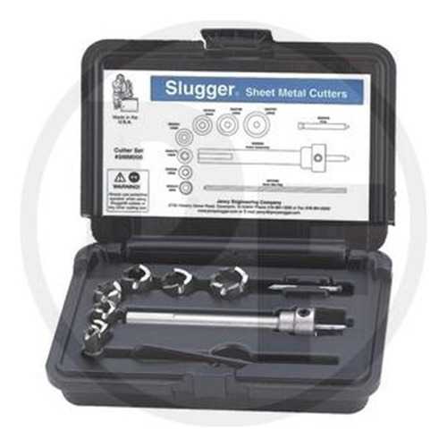 Kit De Brocas De Acero De 10pzas. Marca: Fein Slugger