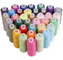 Comprar Kit De 36 Bobinas Hilo De Coser X 400yardas Maquina Familiar