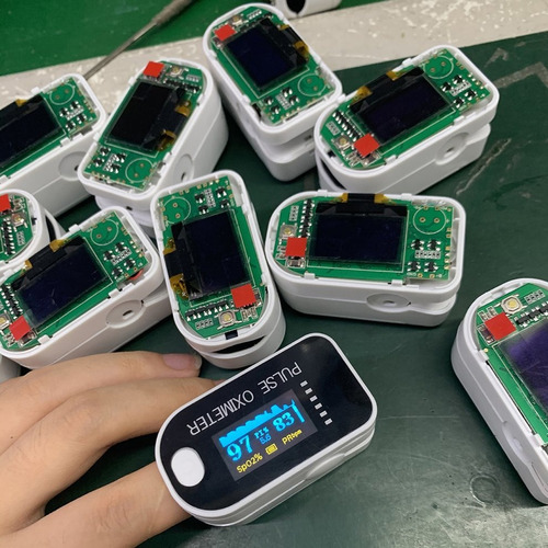 Oled Pantalla Del Dedo Oxímetro De Pulso De Sangre Medical H