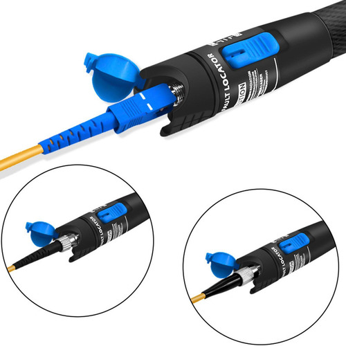 Imagen 7 de 12 de Probador De Cable De Fibra Óptica De Herramienta De 5 Km