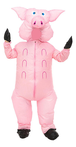 2 Disfraz Inflable De Halloween De Cerdito, Disfraz Inflable