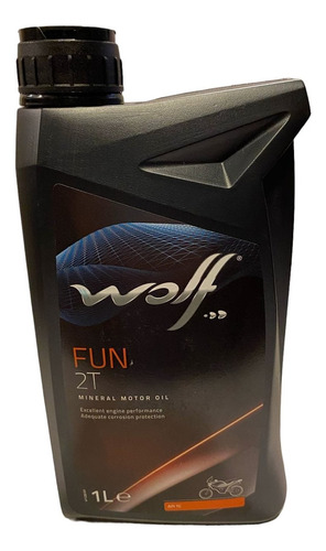 Aceite Wolf 2t 2 Tiempos Mineral Moto Belgica