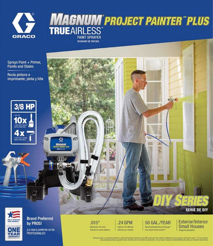 Imagen 2 de 10 de Sprayedora De Pintura Graco, Sola O Con Extensión 74cm