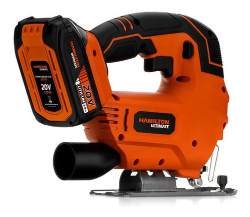 Sierra Caladora Bateria 20v Hamilton Ultimate Ult114 Cuotas