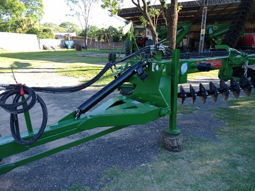 Imagen 4 de 12 de Rastra Diamante (7l)nueva Disponible 7 Mt Ancho Labor 150 Hp