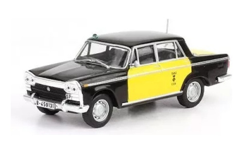 Seat 1500 Barcelona 1970 Taxis Del Mundo 1/43