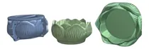 Comprar Molde Macetas-portavelas - Multiuso. Flor Loto.cemento-yeso Aleatorio