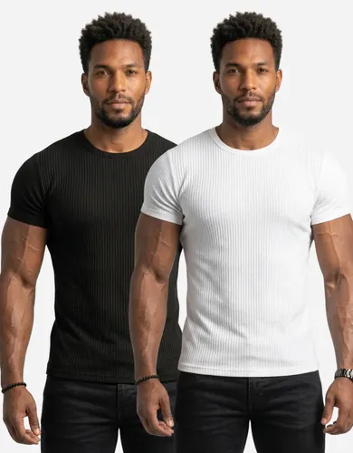 "Kit de Camisetas Slim: 56% OFF! 👕"