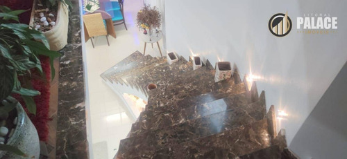 Imagem 13 de 30 de Sobrado Com 2 Dormitórios À Venda, 137 M² Por R$ 650.000,00 - Vila Guilhermina - Praia Grande/sp - So0025