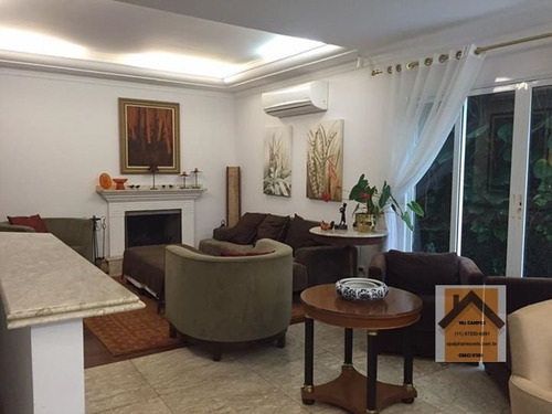 Casa A Venda No Bairro Alphaville Em Santana De Parnaíba - - Vpr12-01-1