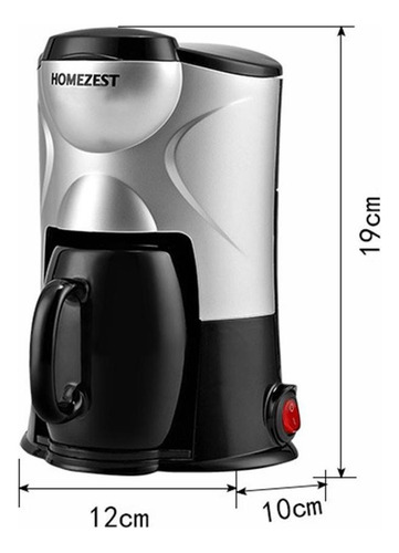 One Cup Drip Coffee Maker Máquina De Café Americana Com
