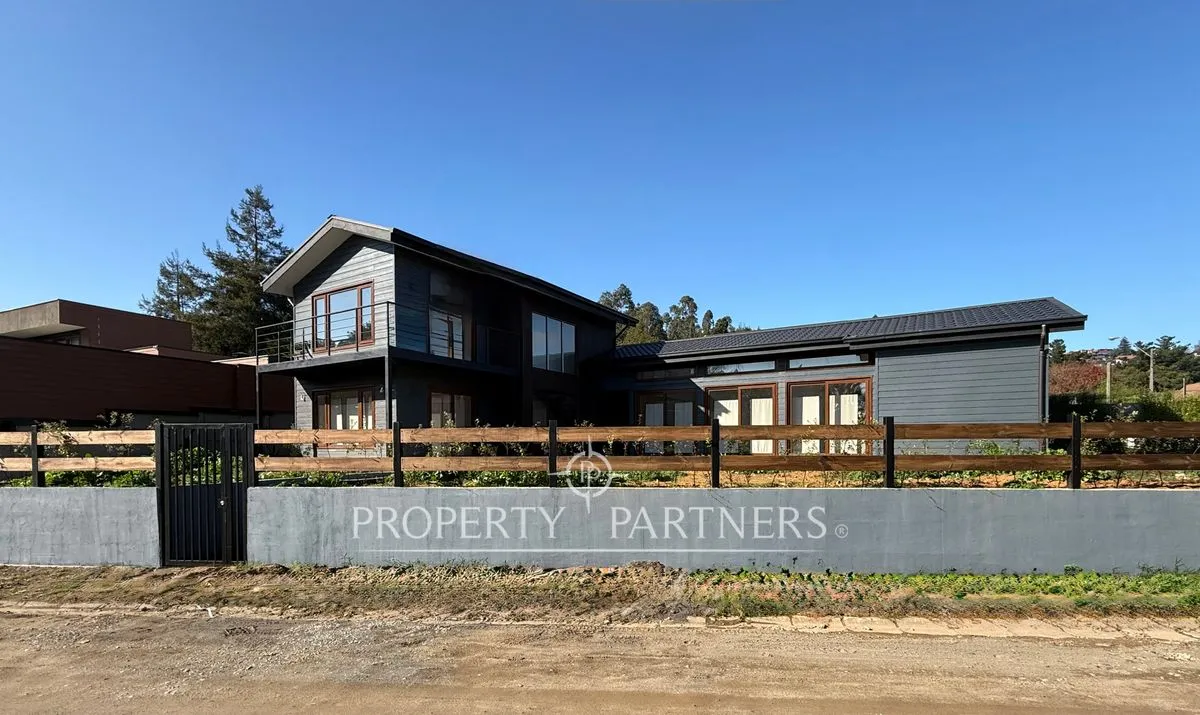 Imagen 5 de 18 de Pingueral Casa Nueva En Excelente Ubicación