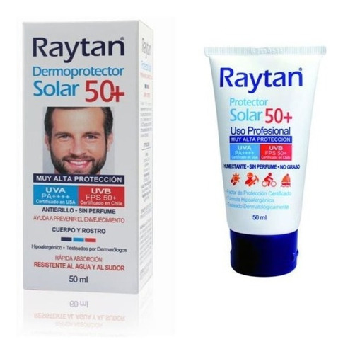 Raytan Dermoprotector Solar Spf 50 + 50ml