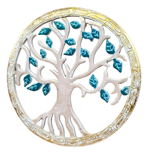 Árbol De Madera De La Vida 40 Cm