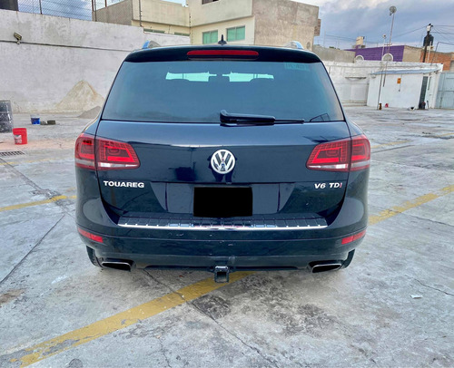 Imagen 6 de 15 de Volkswagen Touareg Tdi Turbo Diesel 2014 3.0 Edition X V6 At