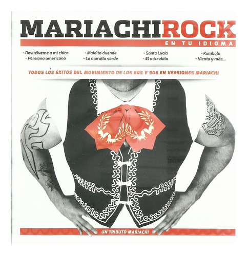 Mariachi Rock En Tu Idioma | Cd Música Nuevo 