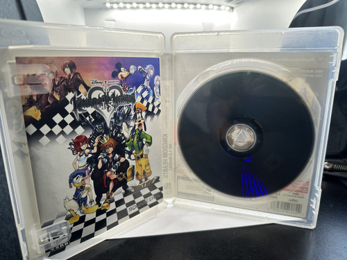 Kingdom Hearts 1.5 Hd Remix Ps3 (Usado)