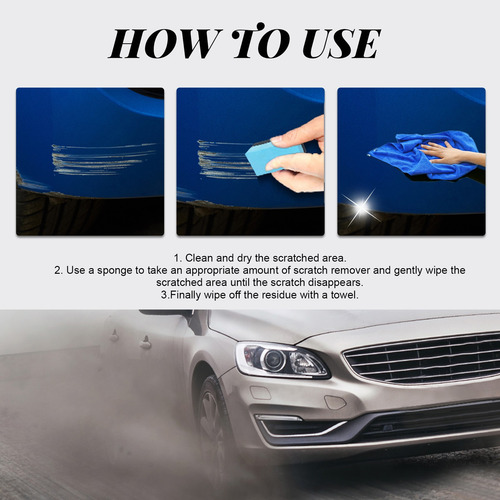 Set De Reparación De Arañazos Para Automóviles, Pintura Para