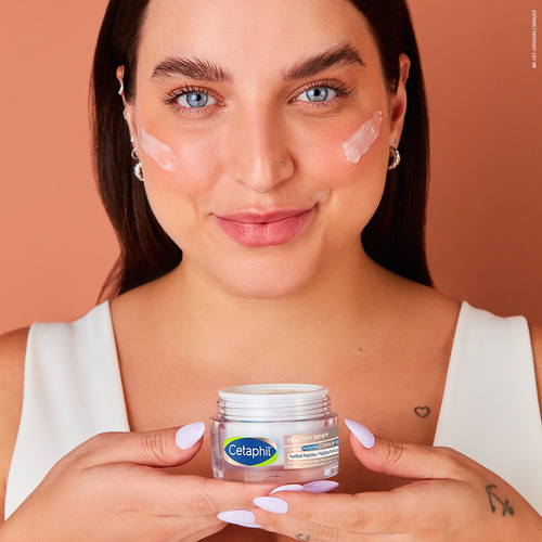 Creme Reparador Facial Noturno Healthy Renew 50g Cetaphil Todo Tipo De Pele Noite