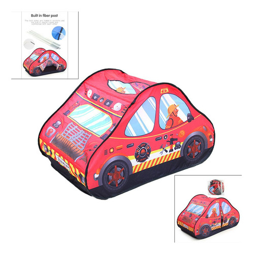 Shaoke Juego De Carpa De Camión Plegable For Niños Y Niños
