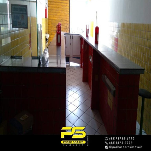Imagem 1 de 4 de Prédio Para Alugar, 200 M² Por R$ 1.700/mês - Centro - João Pessoa/pb - Pr0040