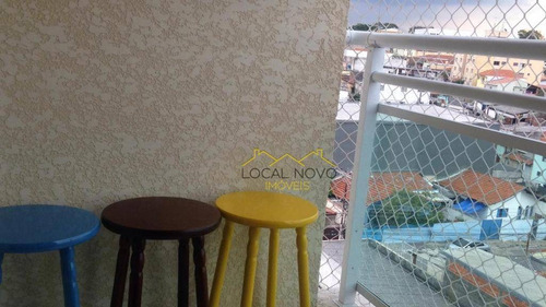 Imagem 22 de 23 de Apartamento Com 2 Dormitórios À Venda, 57 M² Por R$ 320.000 - Vila Silveira - Guarulhos/sp - Ap0002