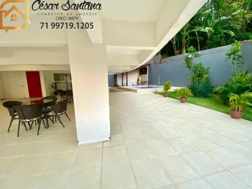 Imagem 13 de 15 de Apartamento Reformado A Venda 2/4 Sendo (01 Suíte) Varanda Vista - Jardim Placaford Ap02324