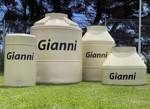 Imagen 3 de 6 de Tanque Depósito Agua Tricapa Gianni Kit Completo 1000 Litros