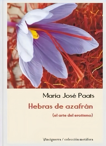 Hebras De Azafran, De Maria Jose Paats. Editorial Vinciguerra, Tapa Blanda En Español, 2023
