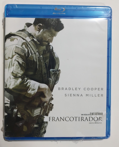 Francotirador American Sniper Pelicula Blu-ray