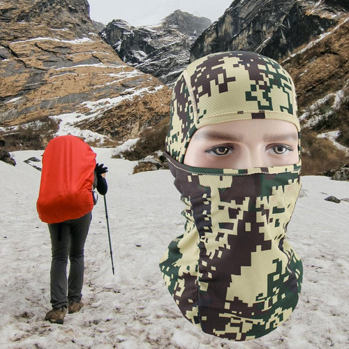 2 Máscara Facial Capacete Chapéu Lenço Pescoço Capuz 02