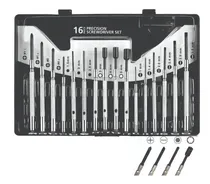 Comprar Kit Destornilladores Precisión 16 Pc Celulares Gafas Tablet