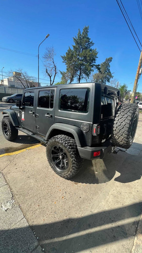 Jeep Wrangler 3.6 Unlimited 284hp Mtx
