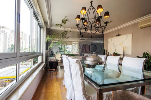 Imagem 2 de 15 de Lindo Apartamento No Jardim Paulista, Com 225m², 3 Suítes E 2 Vagas. - Em27570