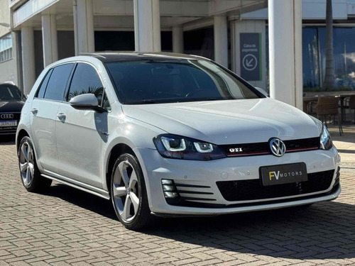 Volkswagen Golf 2.0 TSI GTI 16V TURBO GASOLINA 4P AUTOMÁTICO