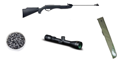 Rifle Magtech N2 980 Nitro Mira 3-9x40+funda+poston Geoutdoo