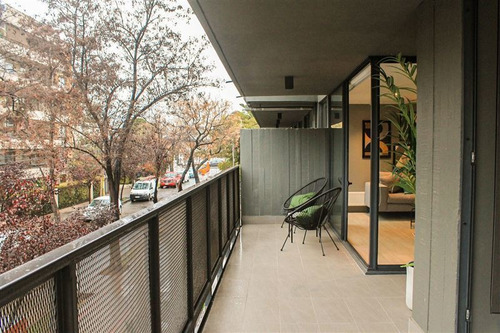 Imagen 10 de 14 de Departamento Nuevo En Arriendo En Providencia