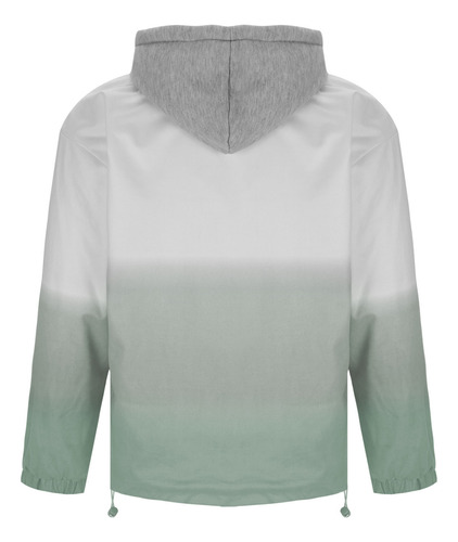 Chaqueta R Para Hombre Con Bolsillo De Doble Cara, Casual, H