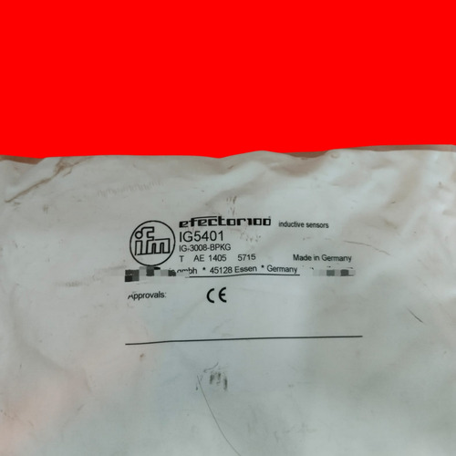 Ifm Ig5401 / Ig-3008-bpkg