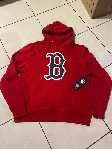 Sudadera 47 Mvp Boston Red Sox De Algodón Talla M De Hombre (Usado)