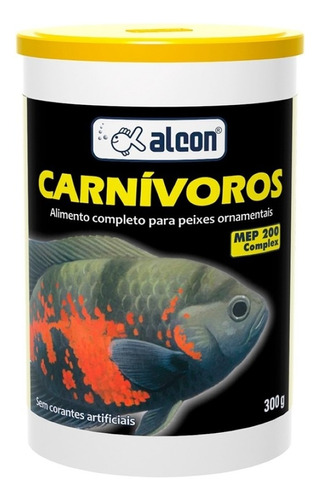 Ração Alcon Carnivoros - 300 G