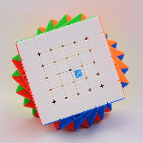 Bukefuno Moyu Meilong 6x6 V2 Speed ??puzzle Cube 2023 Mfjs 6