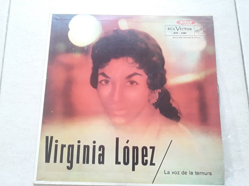 Virginia López - La Voz De La Ternura - Lp Vinilo / Kktus