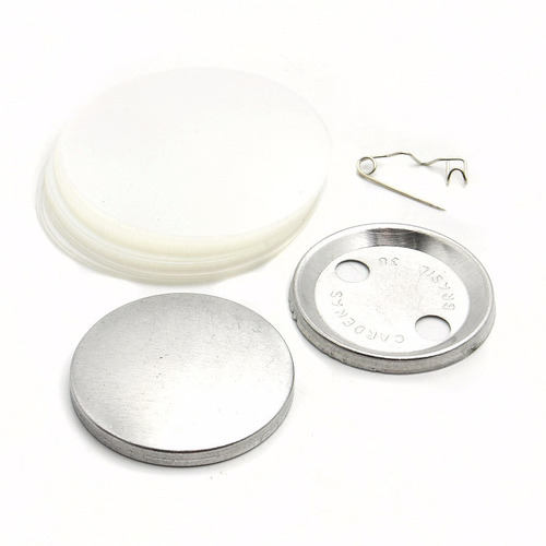 Button Alfinete (1000 Unidades) 38mm